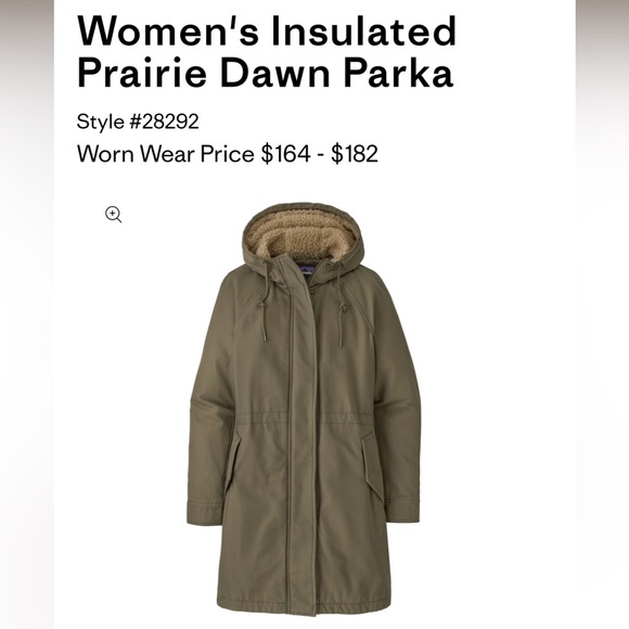 Patagonia Women’s Insulated Prairie Dawn Parka - Picture 2 of 7